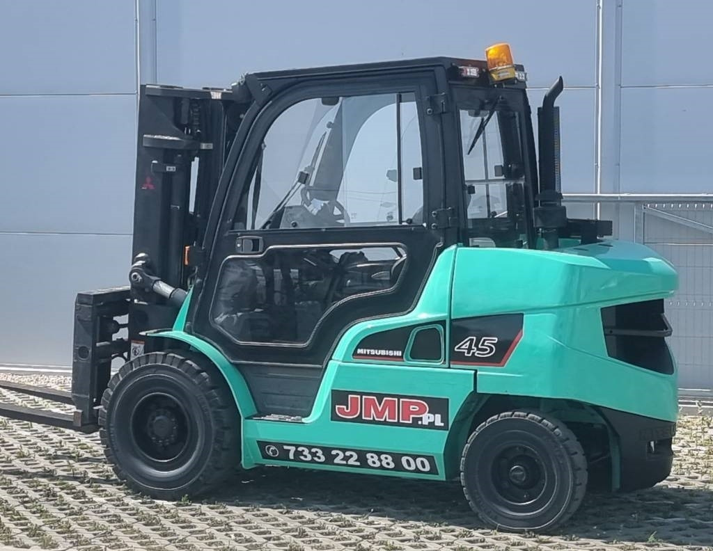 Mitsubishi FD45NT  - Diesel viličar: slika 2 Mitsubishi FD45NT  - Diesel viličar: slika 2