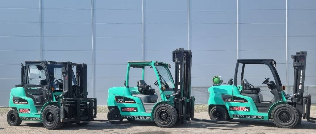 Mitsubishi FD50NT  - Diesel viličar: slika 4 Mitsubishi FD50NT  - Diesel viličar: slika 4