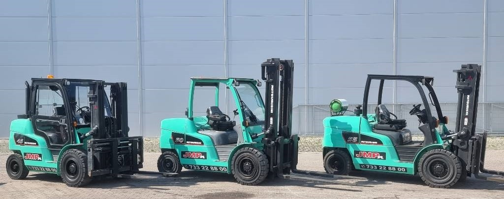 Mitsubishi FD50NT  - Diesel viličar: slika 5 Mitsubishi FD50NT  - Diesel viličar: slika 5