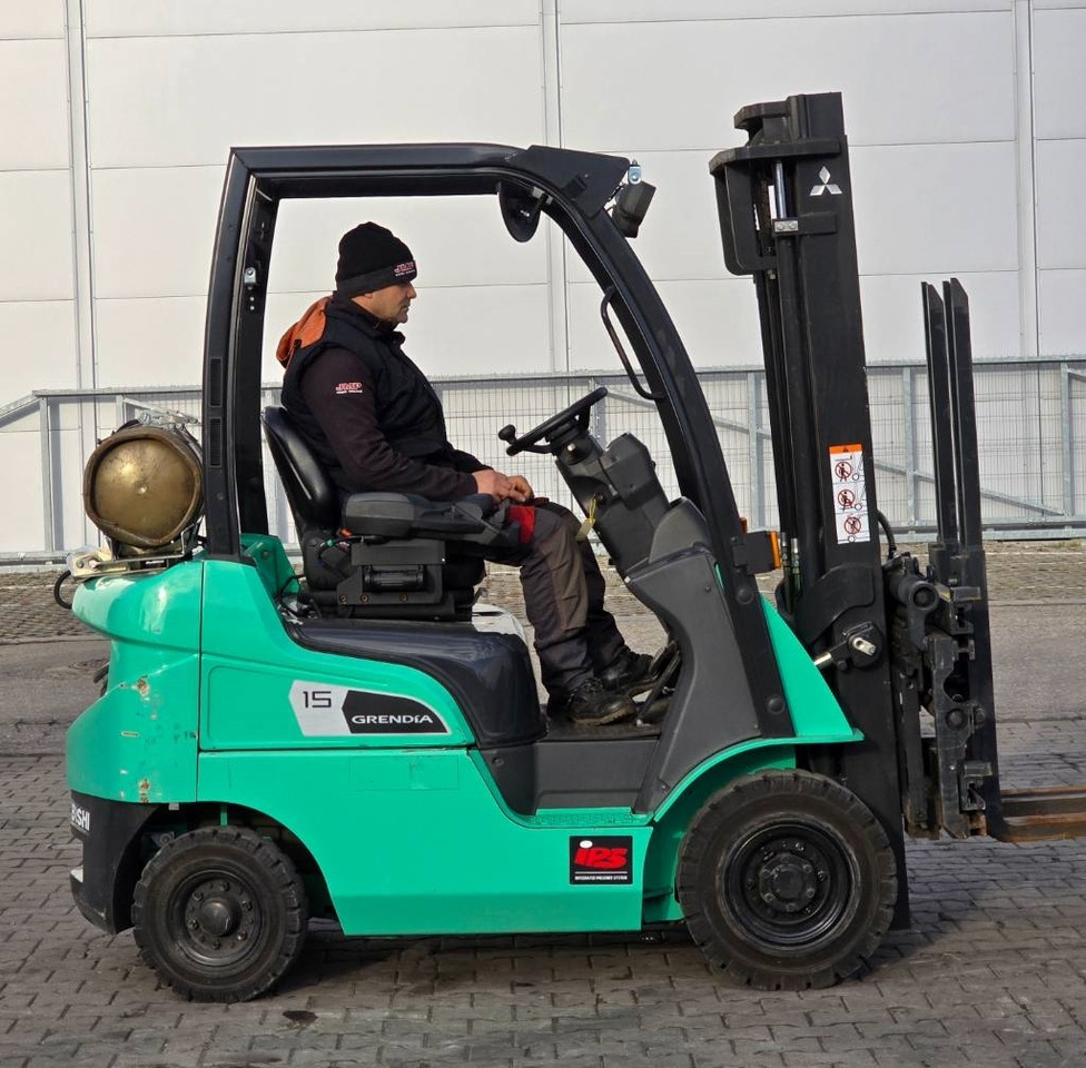 Mitsubishi FG 15 NT  - Plinski viličar: slika 3 Mitsubishi FG 15 NT  - Plinski viličar: slika 3