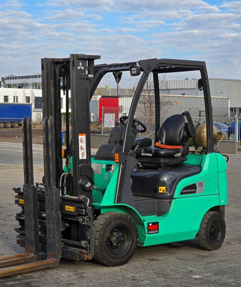 Mitsubishi FG 15 NT  - Plinski viličar: slika 2 Mitsubishi FG 15 NT  - Plinski viličar: slika 2