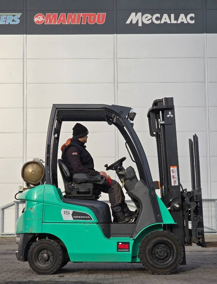 Mitsubishi FG 15 NT  - Plinski viličar: slika 4 Mitsubishi FG 15 NT  - Plinski viličar: slika 4