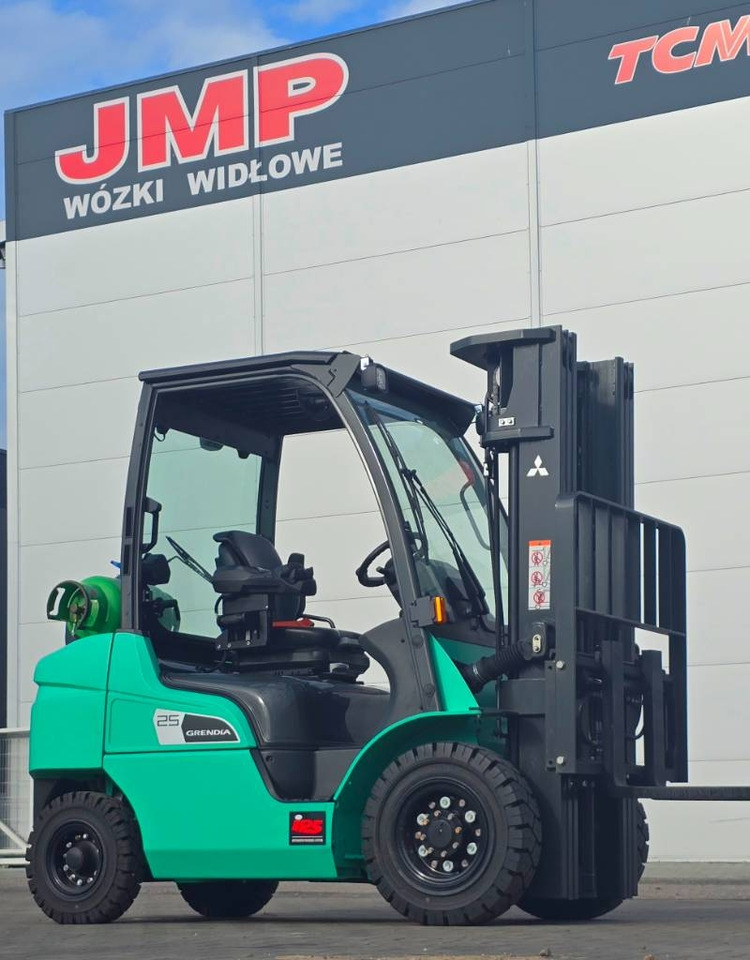 Mitsubishi FG 25 N DEMO like NEW  - Plinski viličar: slika 1 Mitsubishi FG 25 N DEMO like NEW  - Plinski viličar: slika 1