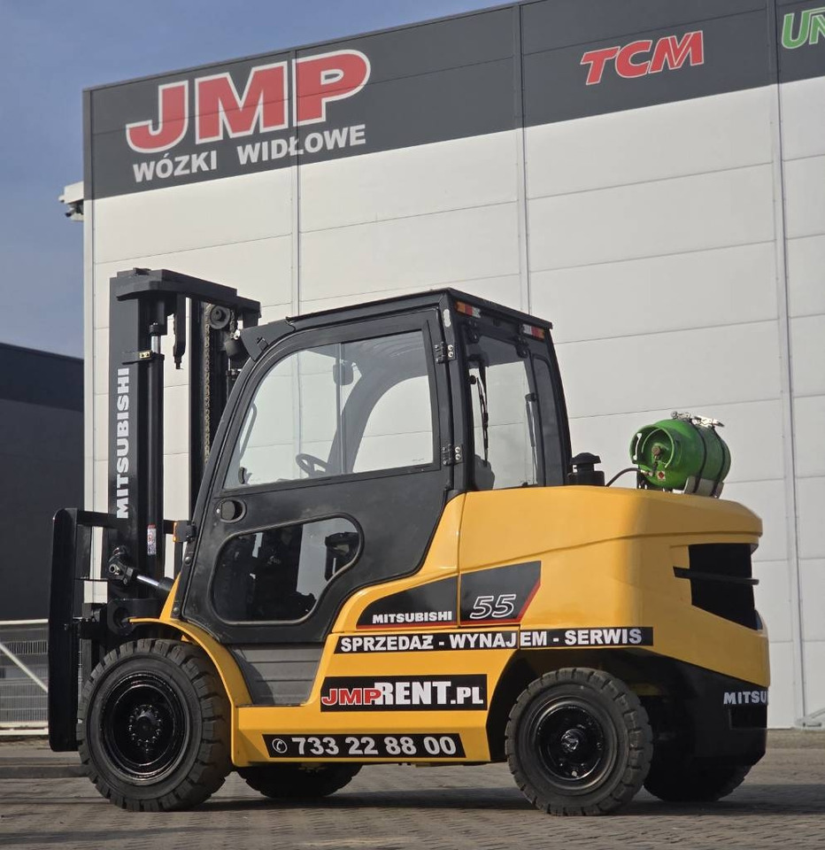 Mitsubishi FG 55 NT  - Plinski viličar: slika 1 Mitsubishi FG 55 NT  - Plinski viličar: slika 1