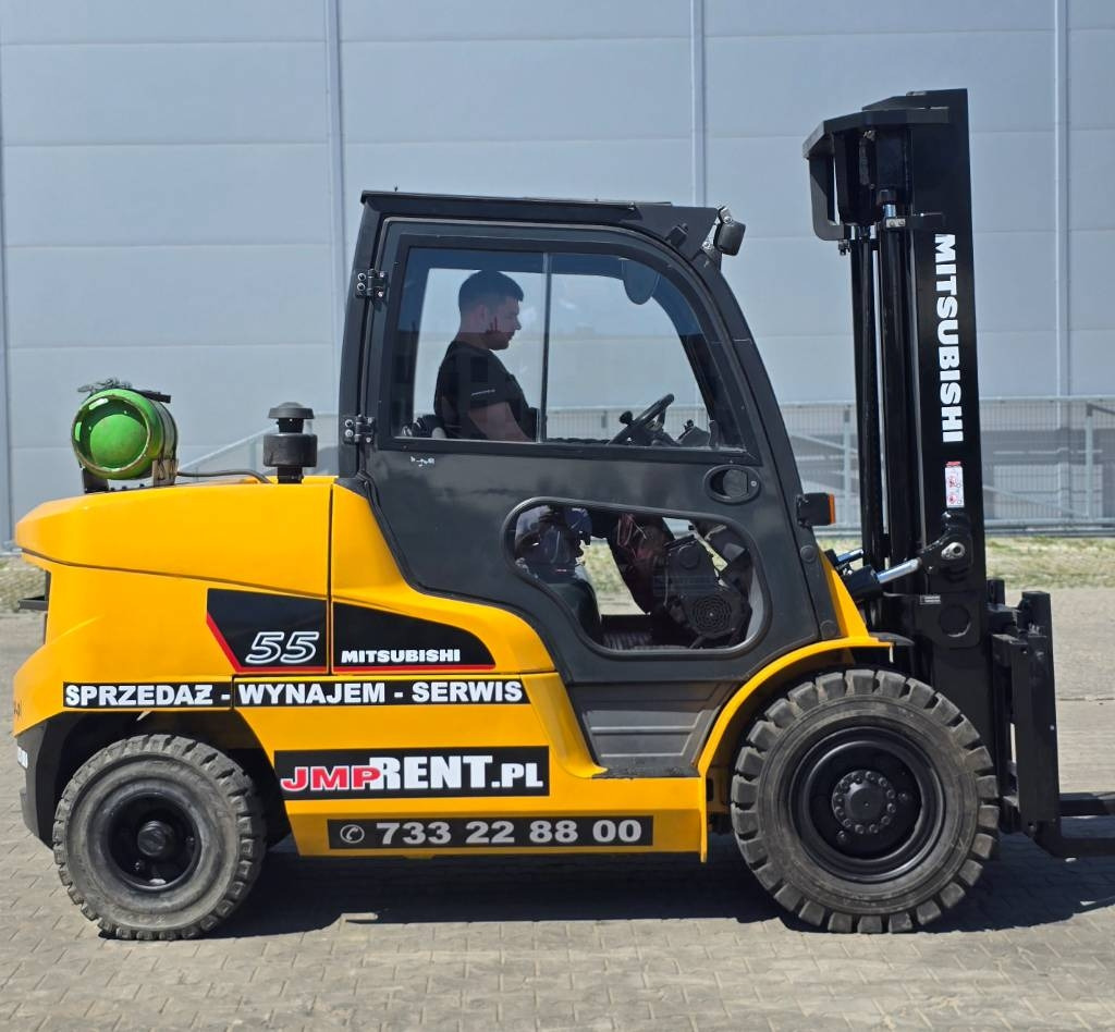 Mitsubishi FG 55 NT  - Plinski viličar: slika 5 Mitsubishi FG 55 NT  - Plinski viličar: slika 5