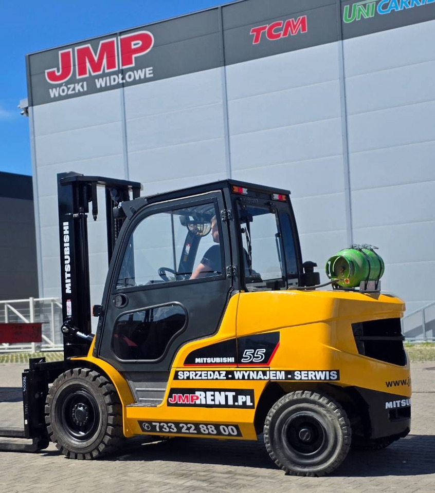 Mitsubishi FG 55 NT  - Plinski viličar: slika 3 Mitsubishi FG 55 NT  - Plinski viličar: slika 3