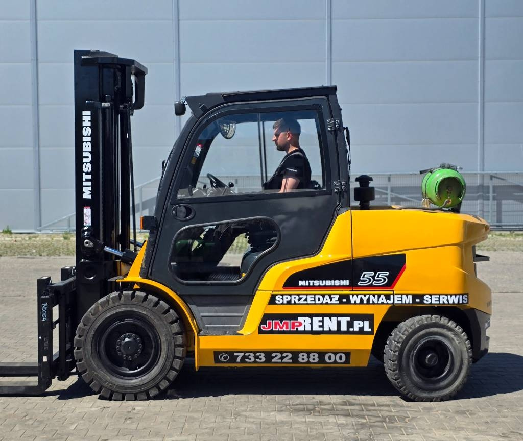 Mitsubishi FG 55 NT  - Plinski viličar: slika 2 Mitsubishi FG 55 NT  - Plinski viličar: slika 2