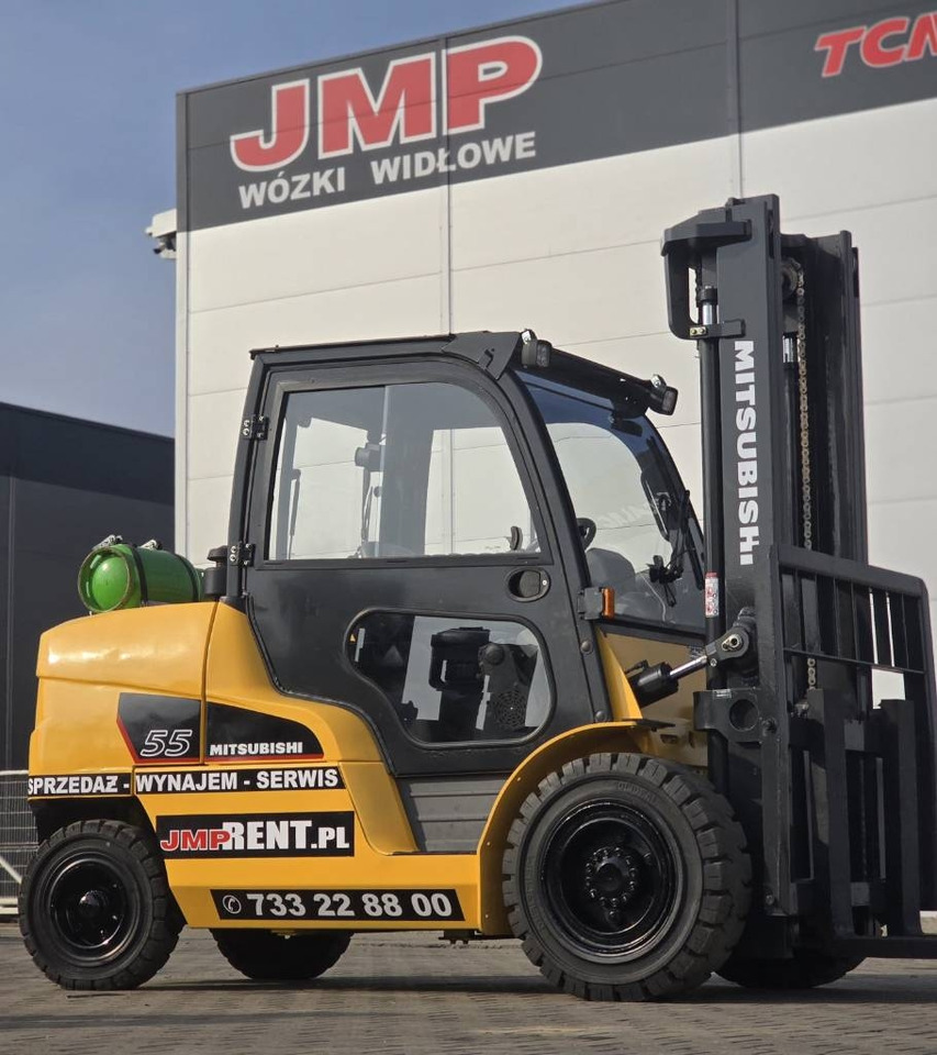 Mitsubishi FG 55 NT  - Plinski viličar: slika 2 Mitsubishi FG 55 NT  - Plinski viličar: slika 2