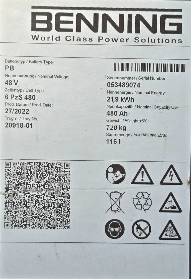 Električni viličar Nissan FP01L15: slika 9 Električni viličar Nissan FP01L15: slika 9