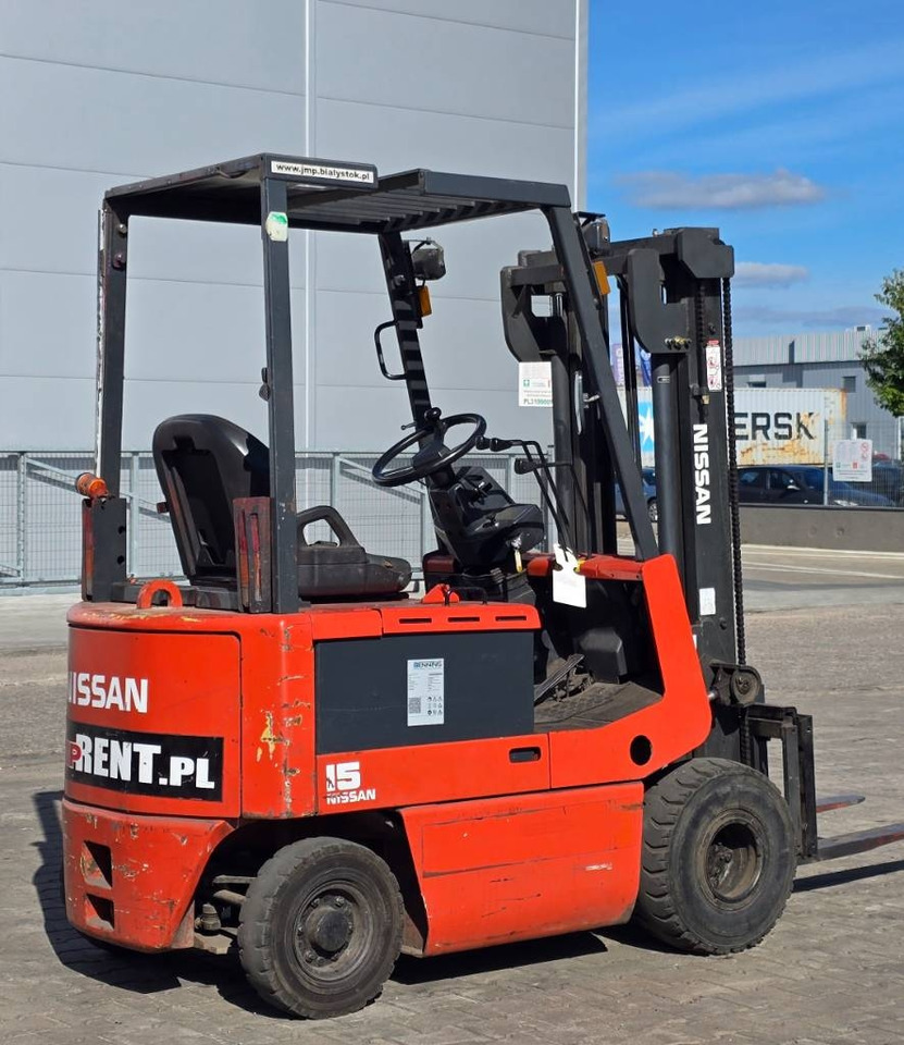 Električni viličar Nissan FP01L15: slika 8 Električni viličar Nissan FP01L15: slika 8