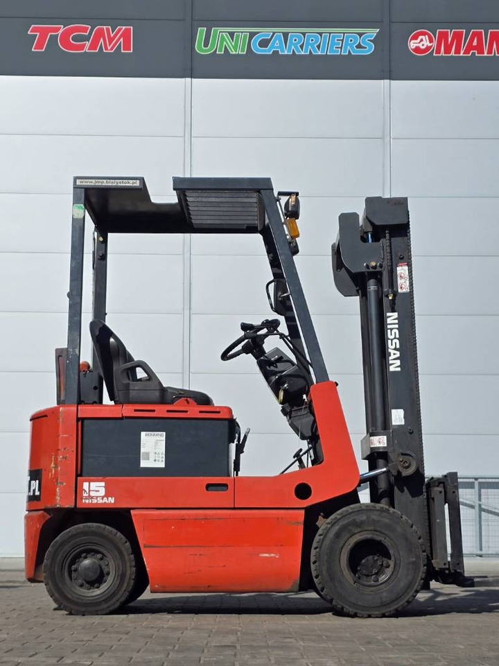 Električni viličar Nissan FP01L15: slika 7 Električni viličar Nissan FP01L15: slika 7