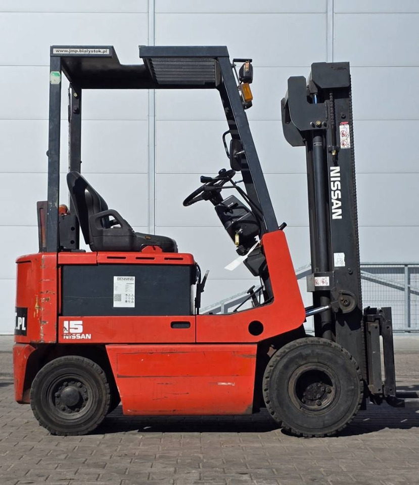 Električni viličar Nissan FP01L15: slika 6 Električni viličar Nissan FP01L15: slika 6