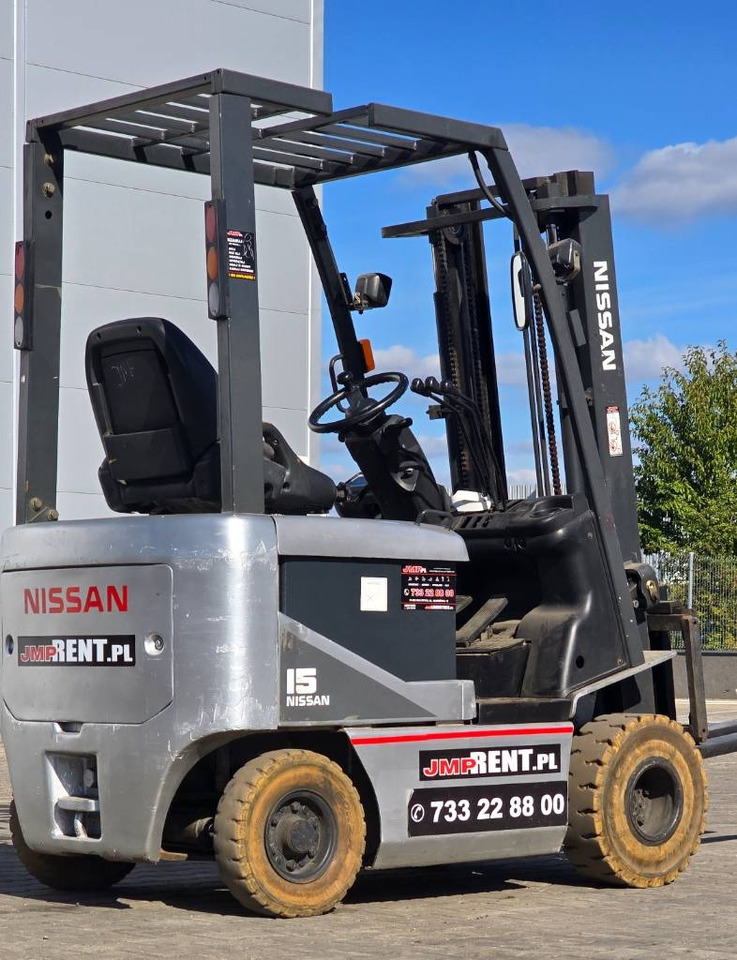 Električni viličar Nissan K1B1L15: slika 8