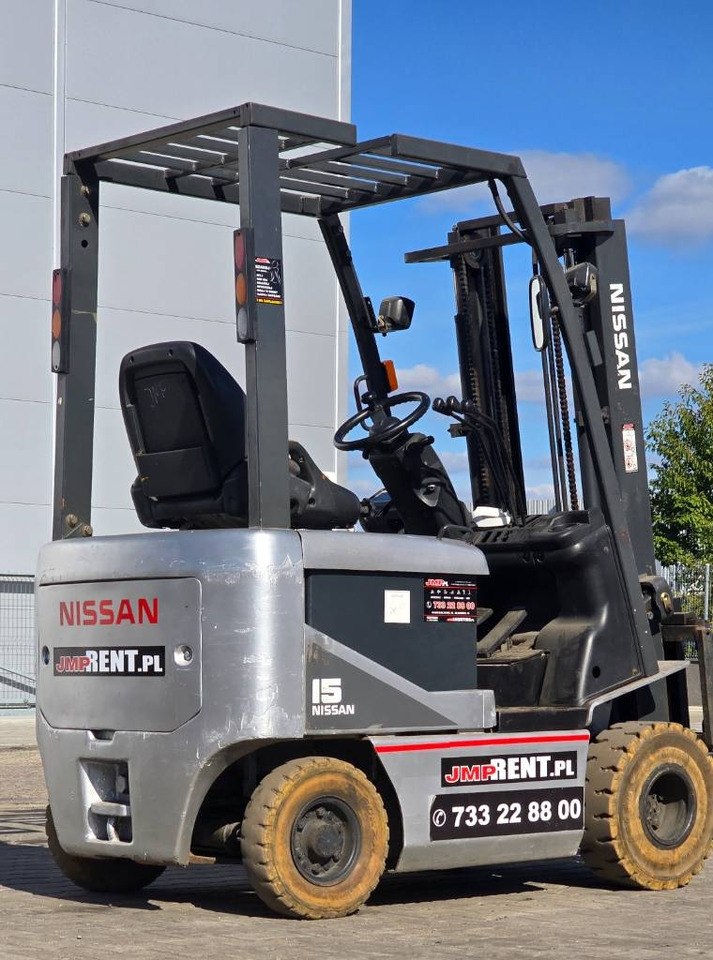 Električni viličar Nissan K1B1L15: slika 9
