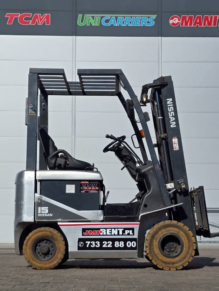 Električni viličar Nissan K1B1L15: slika 7