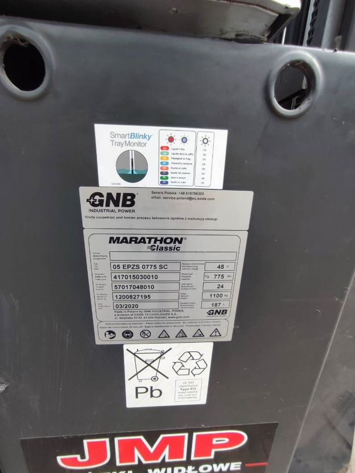 Viličar s pomičnim teleskopom Nissan UHS 141 DTFVXF960: slika 8 Viličar s pomičnim teleskopom Nissan UHS 141 DTFVXF960: slika 8