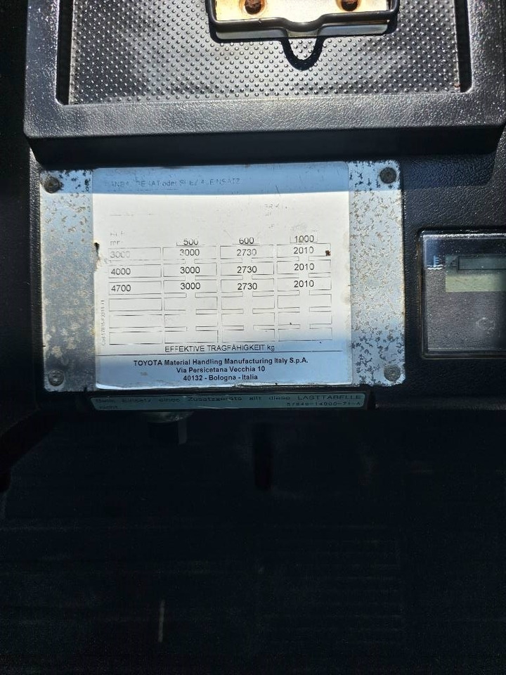 Plinski viličar Toyota 8 FG 30 F: slika 6 Plinski viličar Toyota 8 FG 30 F: slika 6