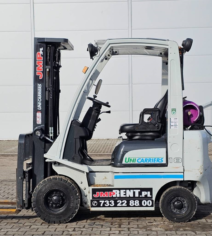 UniCarriers DX 18 P1D1A18LQ - Plinski viličar: slika 3 UniCarriers DX 18 P1D1A18LQ - Plinski viličar: slika 3