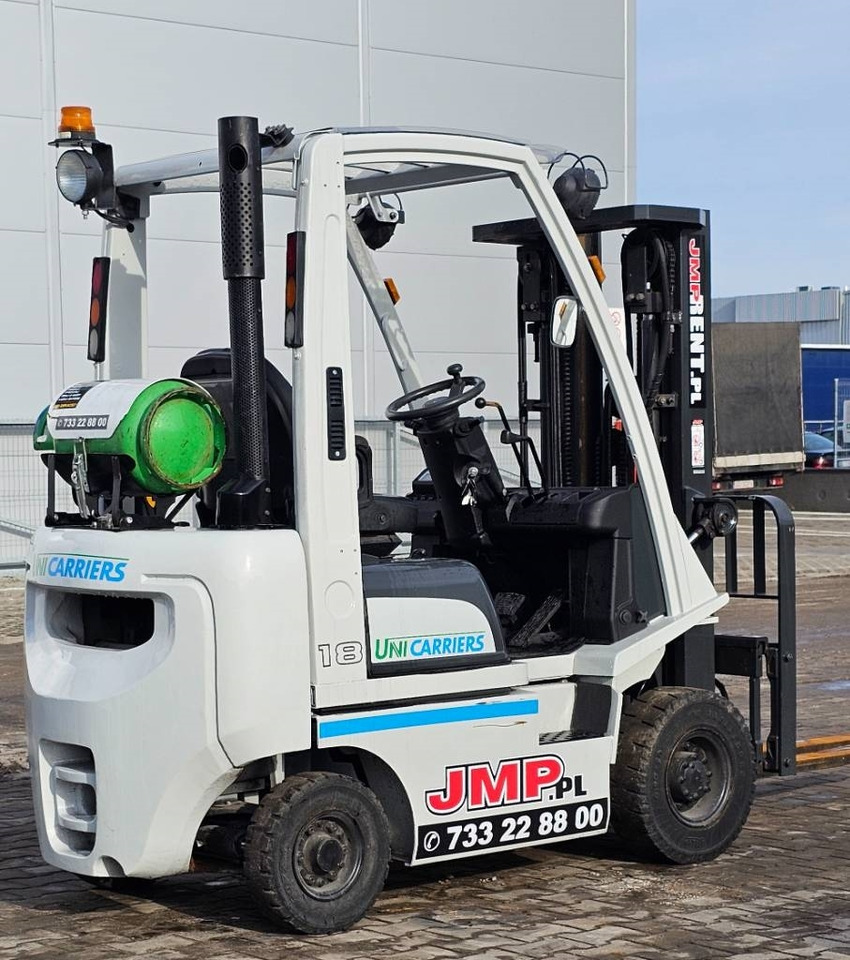 UniCarriers DX 18 P1D1A18LQ - Plinski viličar: slika 5 UniCarriers DX 18 P1D1A18LQ - Plinski viličar: slika 5