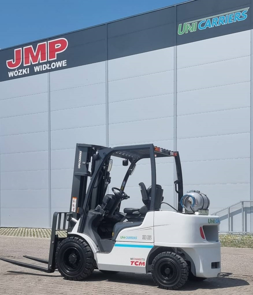 UniCarriers U2D2A35 FG35NT - Plinski viličar: slika 4 UniCarriers U2D2A35 FG35NT - Plinski viličar: slika 4