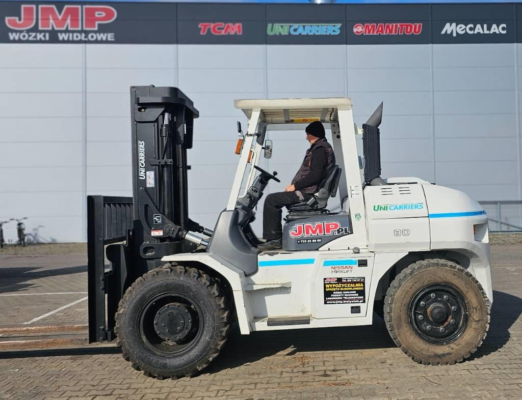 UniCarriers ZX80 FD80-3 DUPLEX 3m - Diesel viličar: slika 3 UniCarriers ZX80 FD80-3 DUPLEX 3m - Diesel viličar: slika 3