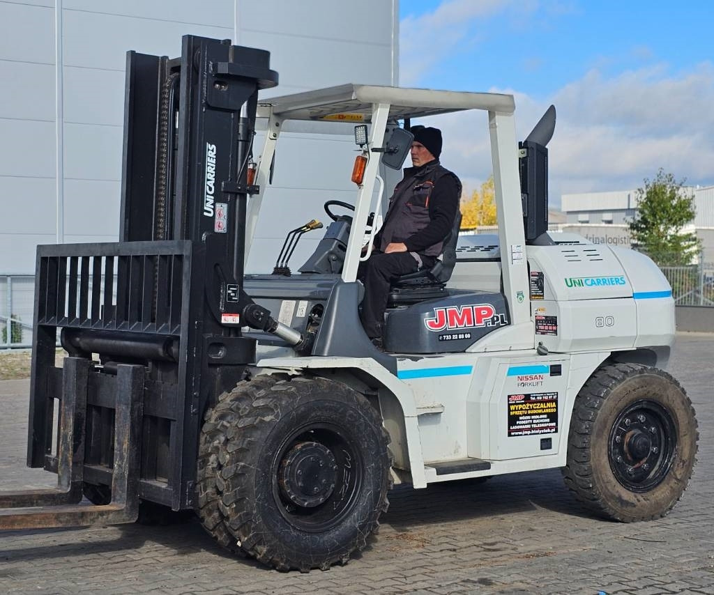 UniCarriers ZX80 FD80-3 DUPLEX 3m - Diesel viličar: slika 4 UniCarriers ZX80 FD80-3 DUPLEX 3m - Diesel viličar: slika 4