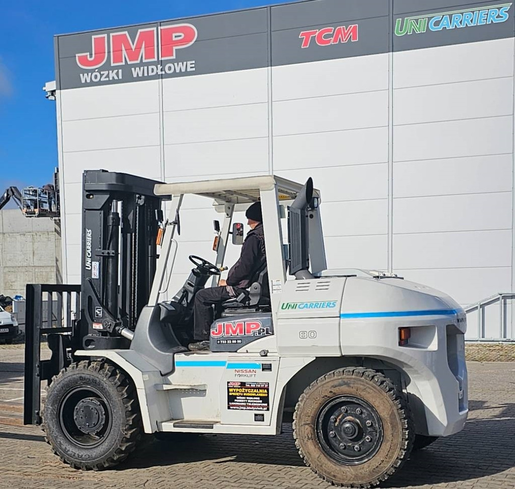 UniCarriers ZX80 FD80-3 DUPLEX 3m - Diesel viličar: slika 1 UniCarriers ZX80 FD80-3 DUPLEX 3m - Diesel viličar: slika 1