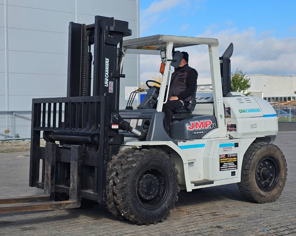 UniCarriers ZX80 FD80-3 DUPLEX 3m - Diesel viličar: slika 5 UniCarriers ZX80 FD80-3 DUPLEX 3m - Diesel viličar: slika 5