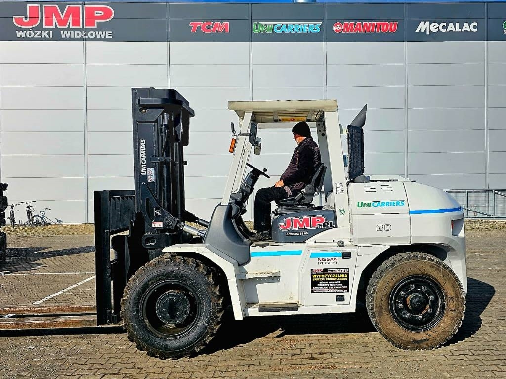 UniCarriers ZX80 FD80-3 DUPLEX 3m - Diesel viličar: slika 2 UniCarriers ZX80 FD80-3 DUPLEX 3m - Diesel viličar: slika 2