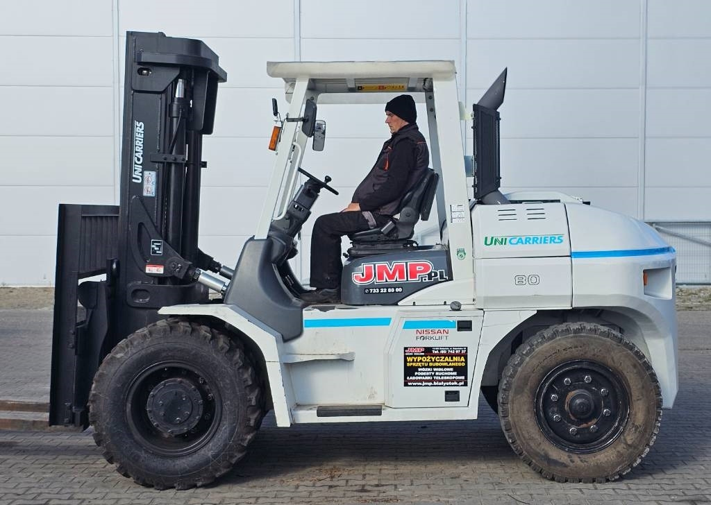 Diesel viličar UniCarriers ZX80 FD80-3 DUPLEX 3m: slika 6