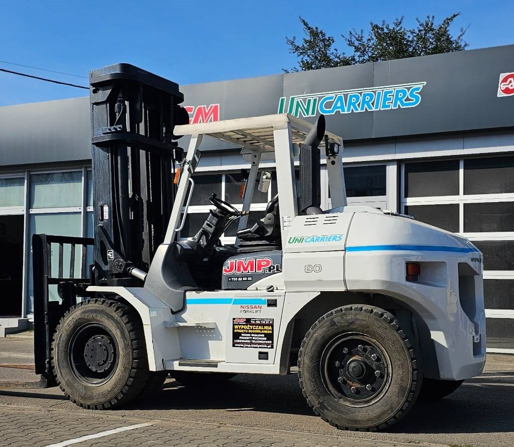 UniCarriers ZX80 FD80-3 TRIPLEX 6m - Diesel viličar: slika 4 UniCarriers ZX80 FD80-3 TRIPLEX 6m - Diesel viličar: slika 4