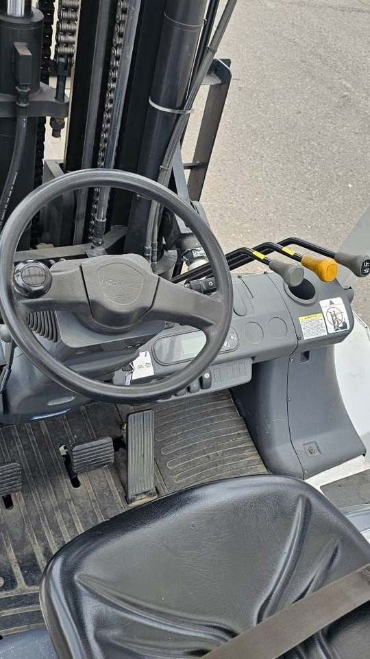 Diesel viličar UniCarriers ZX80 FD80-3 TRIPLEX 6m: slika 15