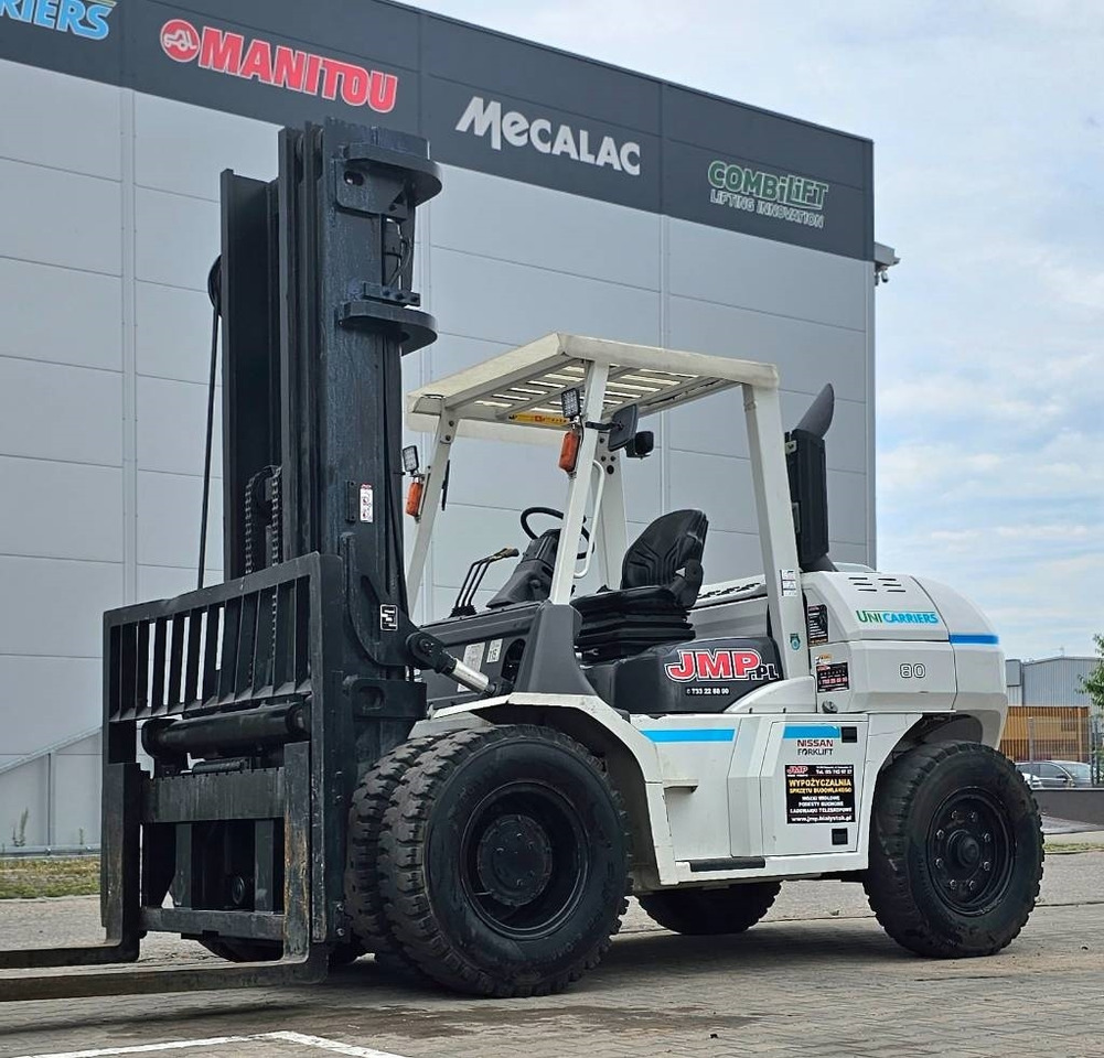 Diesel viličar UniCarriers ZX80 FD80-3 TRIPLEX 6m: slika 13
