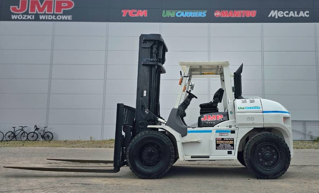 Diesel viličar UniCarriers ZX80 FD80-3 TRIPLEX 6m: slika 8