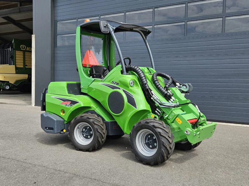 Avant 528 Rental mini-shovel - Kompaktni nakladalnik na gosenicah: slika 1 Avant 528 Rental mini-shovel - Kompaktni nakladalnik na gosenicah: slika 1