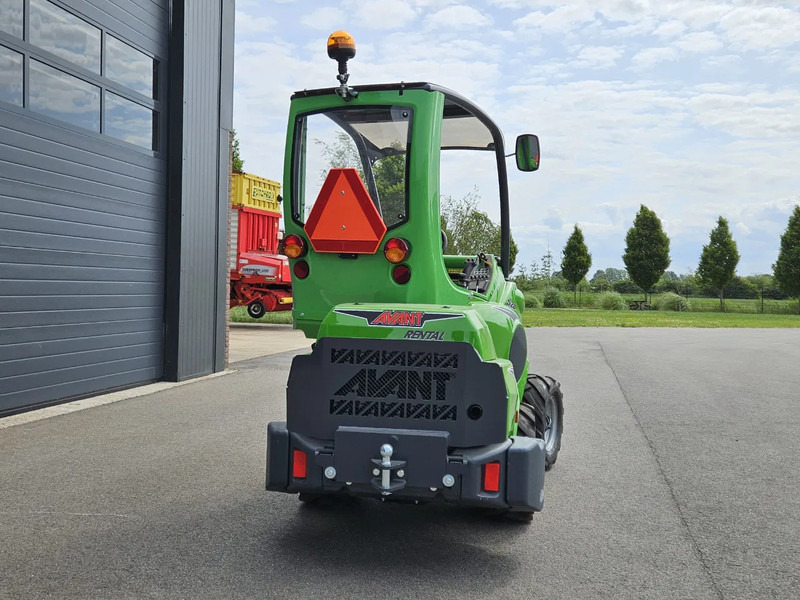 Avant 528 Rental mini-shovel - Kompaktni nakladalnik na gosenicah: slika 5 Avant 528 Rental mini-shovel - Kompaktni nakladalnik na gosenicah: slika 5