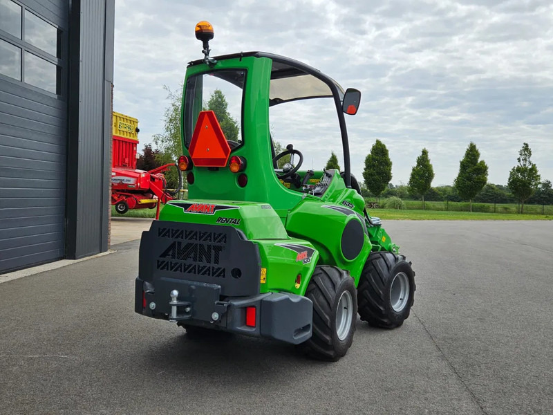 Avant 635i Rental mini-shovel - Kompaktni nakladalnik na gosenicah: slika 3 Avant 635i Rental mini-shovel - Kompaktni nakladalnik na gosenicah: slika 3