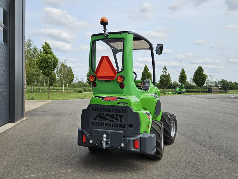 Avant 635i Rental mini-shovel - Kompaktni nakladalnik na gosenicah: slika 4 Avant 635i Rental mini-shovel - Kompaktni nakladalnik na gosenicah: slika 4