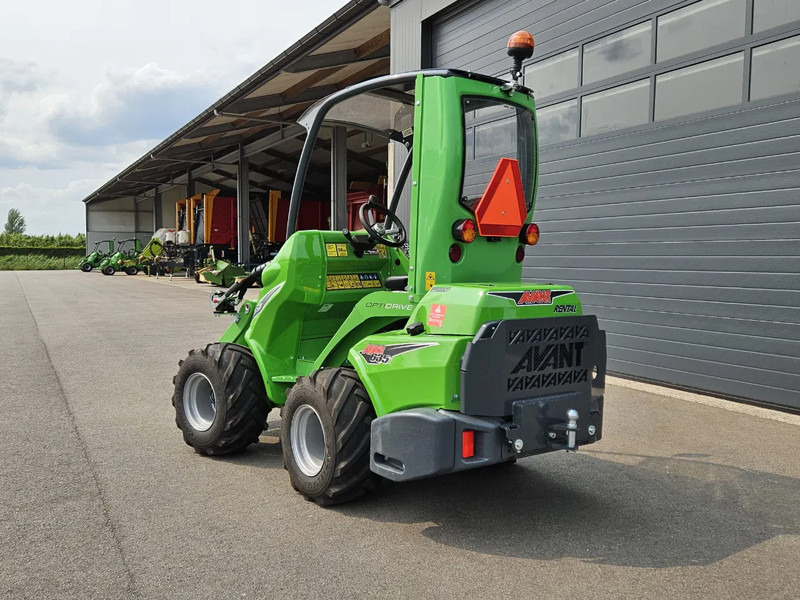 Avant 635i Rental mini-shovel - Kompaktni nakladalnik na gosenicah: slika 5 Avant 635i Rental mini-shovel - Kompaktni nakladalnik na gosenicah: slika 5