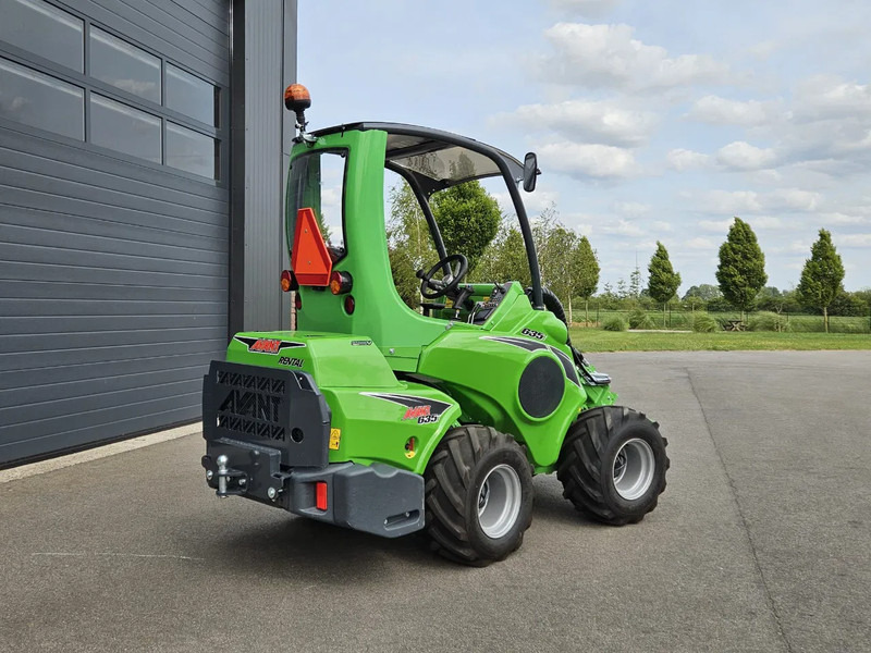 Avant 635i Rental mini-shovel - Kompaktni nakladalnik na gosenicah: slika 3 Avant 635i Rental mini-shovel - Kompaktni nakladalnik na gosenicah: slika 3