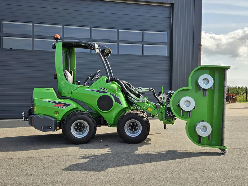 Avant 635i TDL+ mini-shovel - Kompaktni nakladalnik na gosenicah: slika 2 Avant 635i TDL+ mini-shovel - Kompaktni nakladalnik na gosenicah: slika 2