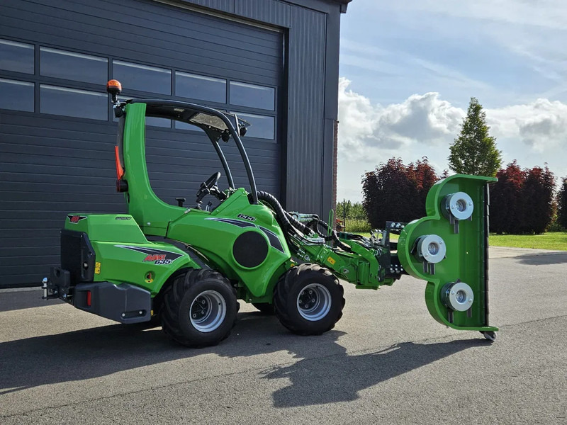 Avant 635i TDL+ mini-shovel - Kompaktni nakladalnik na gosenicah: slika 3 Avant 635i TDL+ mini-shovel - Kompaktni nakladalnik na gosenicah: slika 3