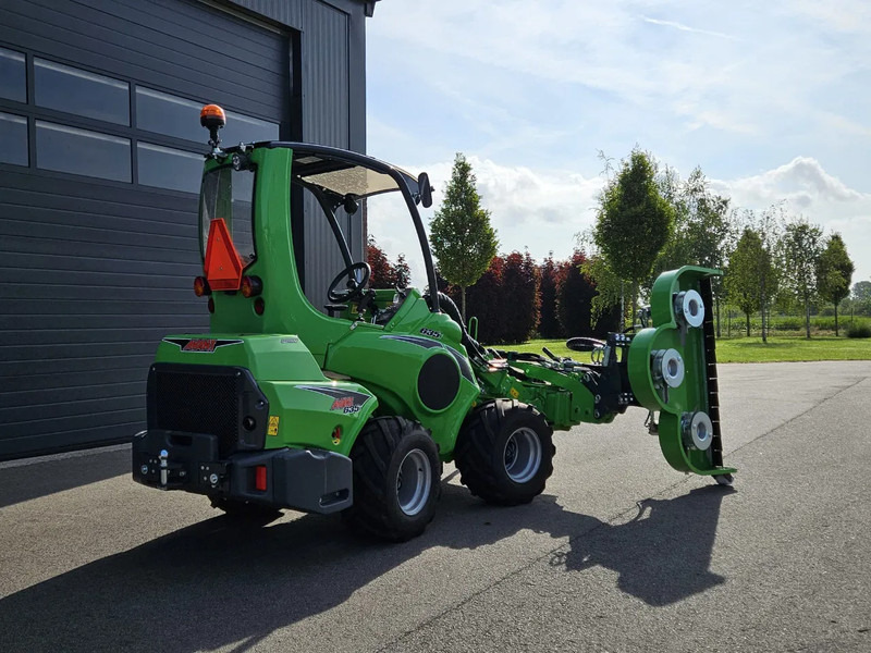 Avant 635i TDL+ mini-shovel - Kompaktni nakladalnik na gosenicah: slika 4 Avant 635i TDL+ mini-shovel - Kompaktni nakladalnik na gosenicah: slika 4