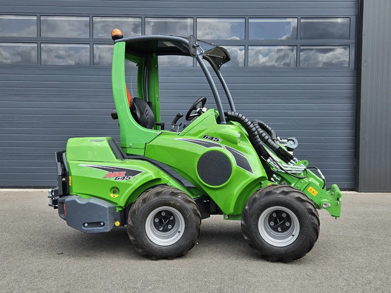 Avant 645i Rental mini-shovel - Kompaktni nakladalnik na gosenicah: slika 2 Avant 645i Rental mini-shovel - Kompaktni nakladalnik na gosenicah: slika 2