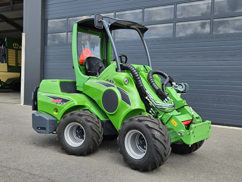 Avant 645i Rental mini-shovel - Kompaktni nakladalnik na gosenicah: slika 1 Avant 645i Rental mini-shovel - Kompaktni nakladalnik na gosenicah: slika 1