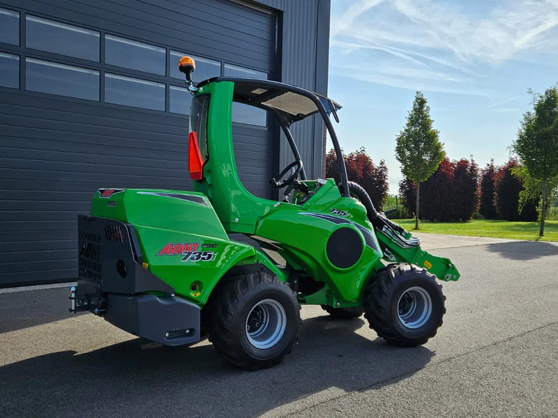 Avant 735i Rental mini-shovel - Kompaktni nakladalnik na gosenicah: slika 3 Avant 735i Rental mini-shovel - Kompaktni nakladalnik na gosenicah: slika 3