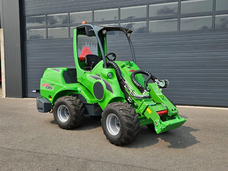 Avant 735i TDL + mini-shovel - Kompaktni nakladalnik na gosenicah: slika 1 Avant 735i TDL + mini-shovel - Kompaktni nakladalnik na gosenicah: slika 1