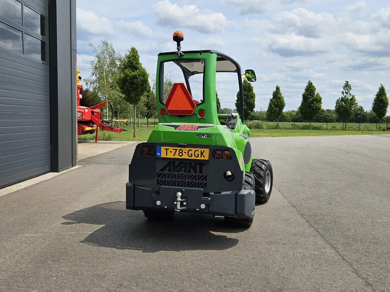 Avant 755i Rental mini-shovel - Kompaktni nakladalnik na gosenicah: slika 5 Avant 755i Rental mini-shovel - Kompaktni nakladalnik na gosenicah: slika 5
