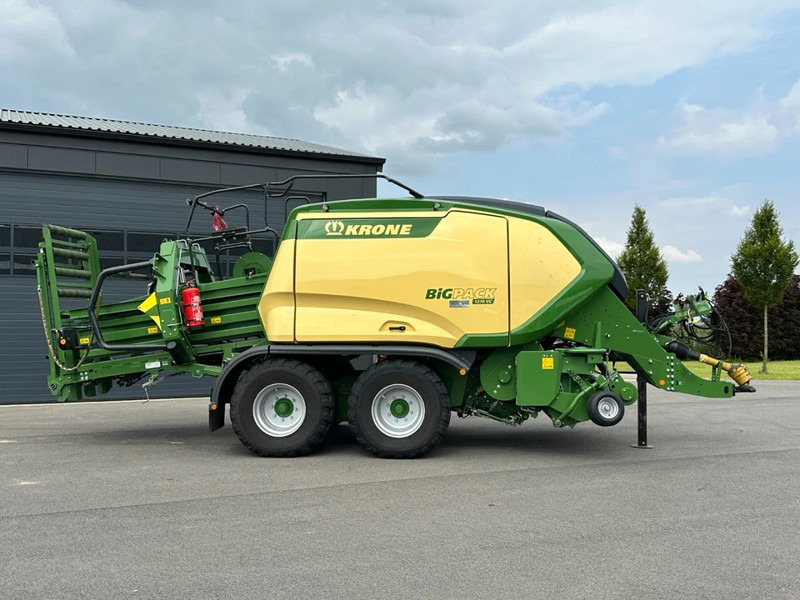 Krone Bigpack 1270 VC - Balirka za kvadratne bale: slika 2 Krone Bigpack 1270 VC - Balirka za kvadratne bale: slika 2