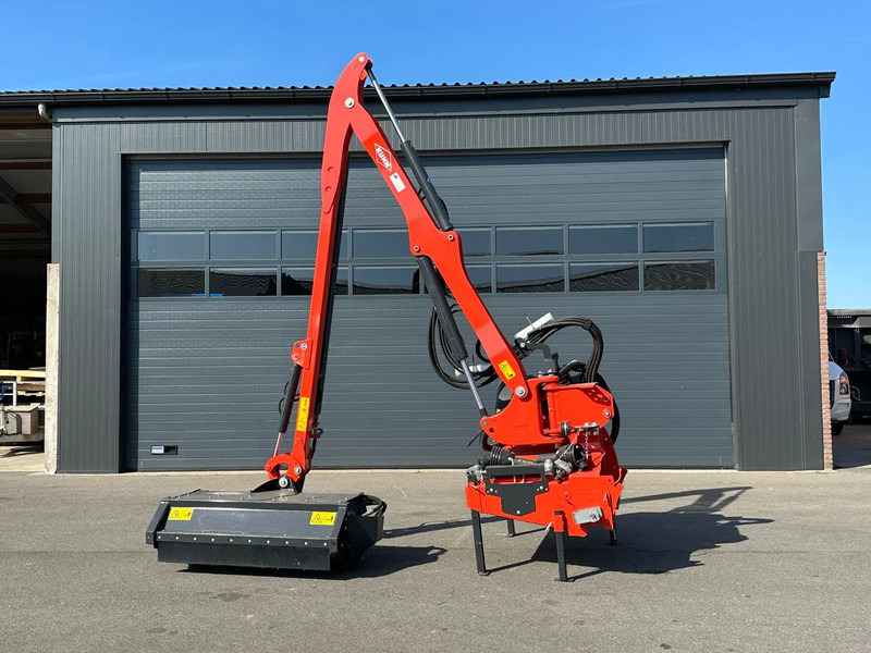 Kuhn HE 6045 P armklepelmaaier - Kosilnica: slika 1 Kuhn HE 6045 P armklepelmaaier - Kosilnica: slika 1